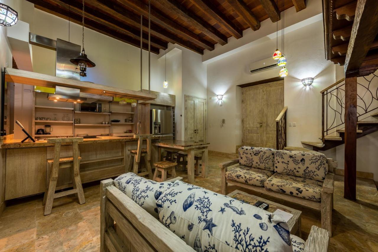 Apartamento Virrey Cartagena Luaran gambar