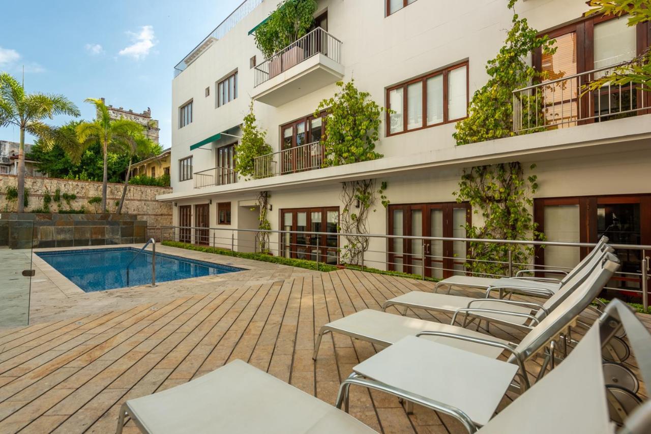 Apartamento Virrey Cartagena Luaran gambar