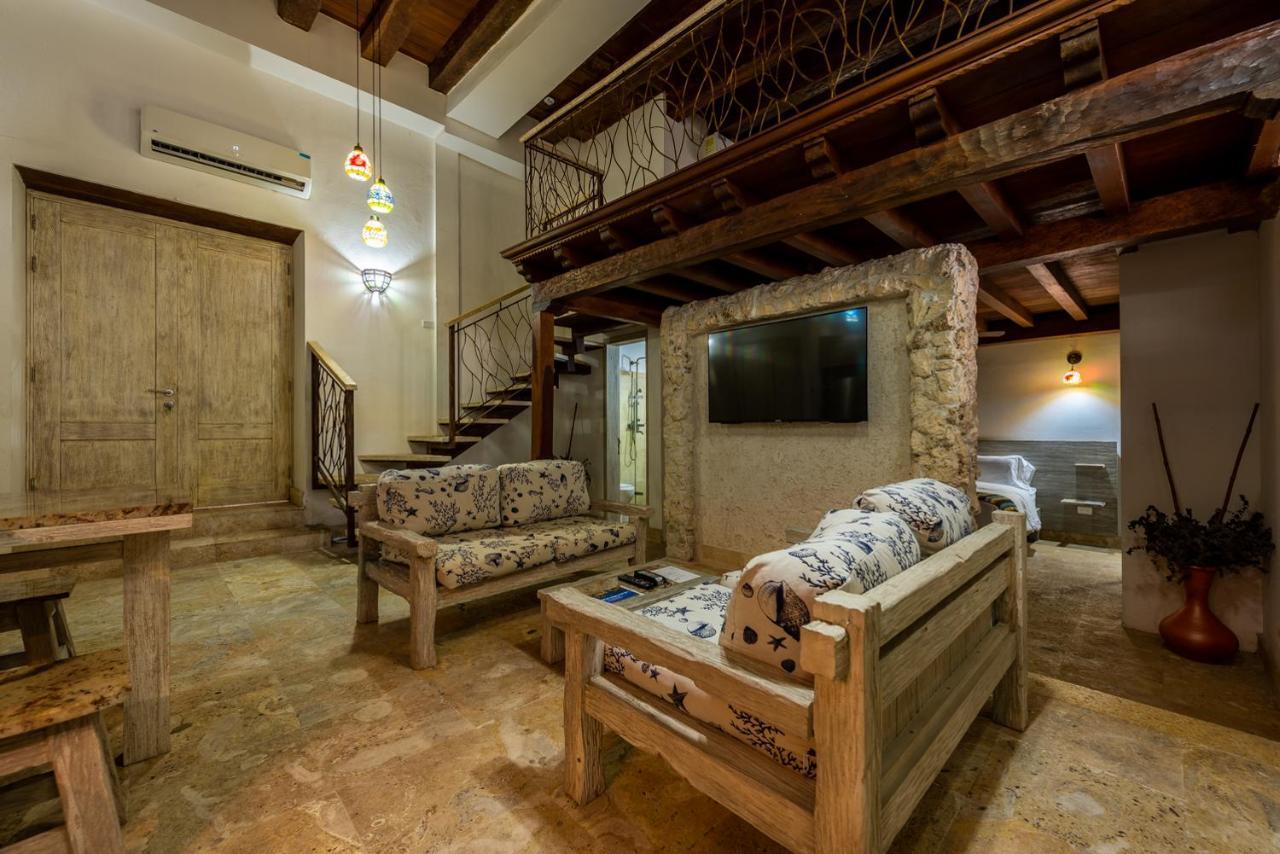 Apartamento Virrey Cartagena Luaran gambar