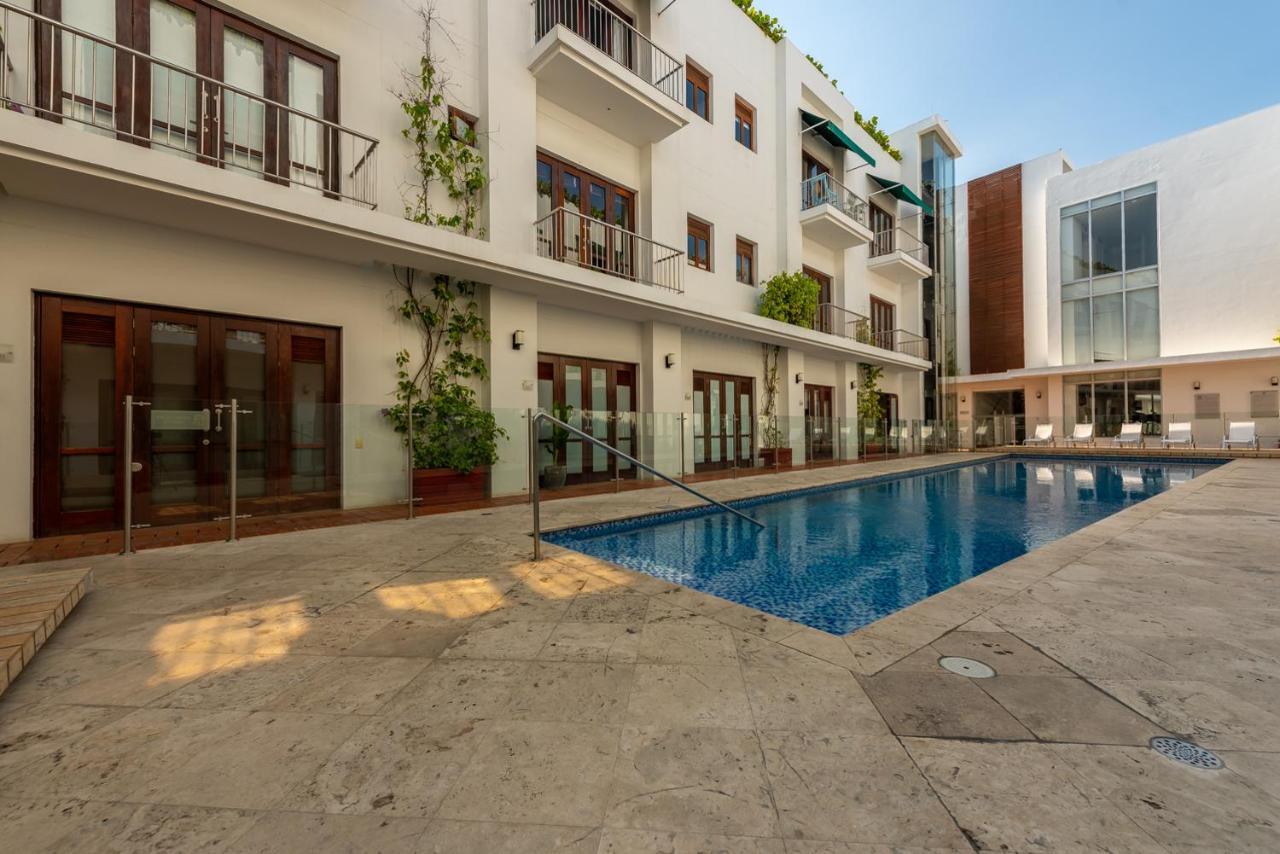 Apartamento Virrey Cartagena Luaran gambar