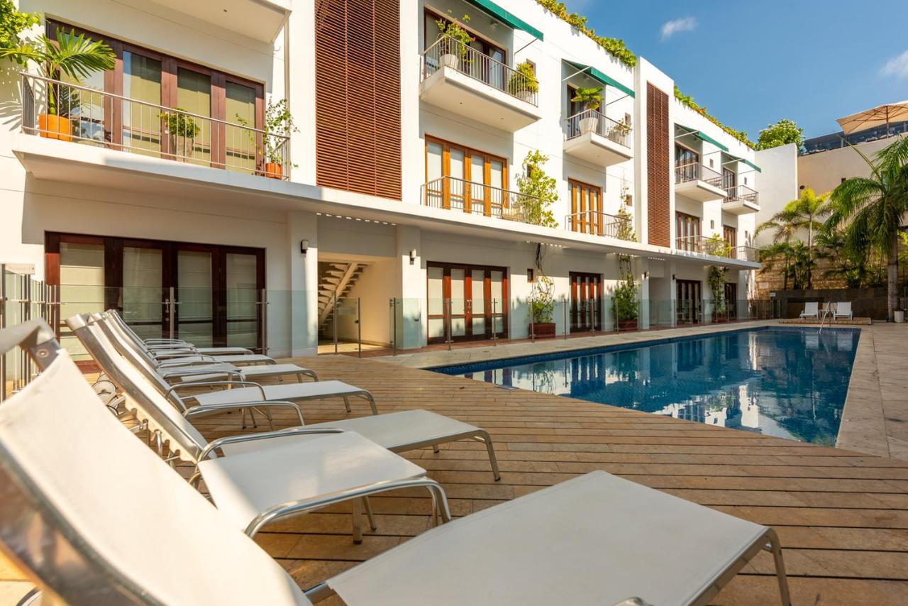 Apartamento Virrey Cartagena Luaran gambar