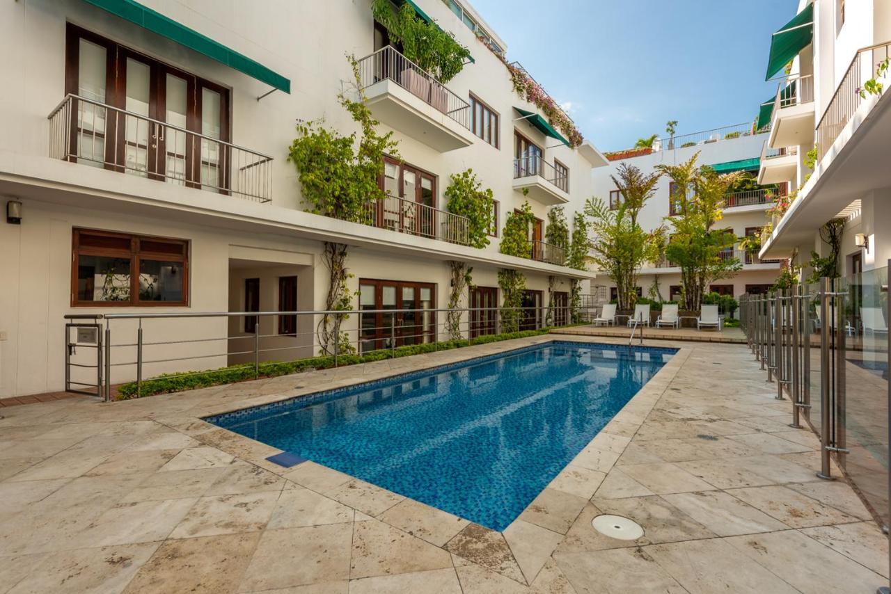 Apartamento Virrey Cartagena Luaran gambar