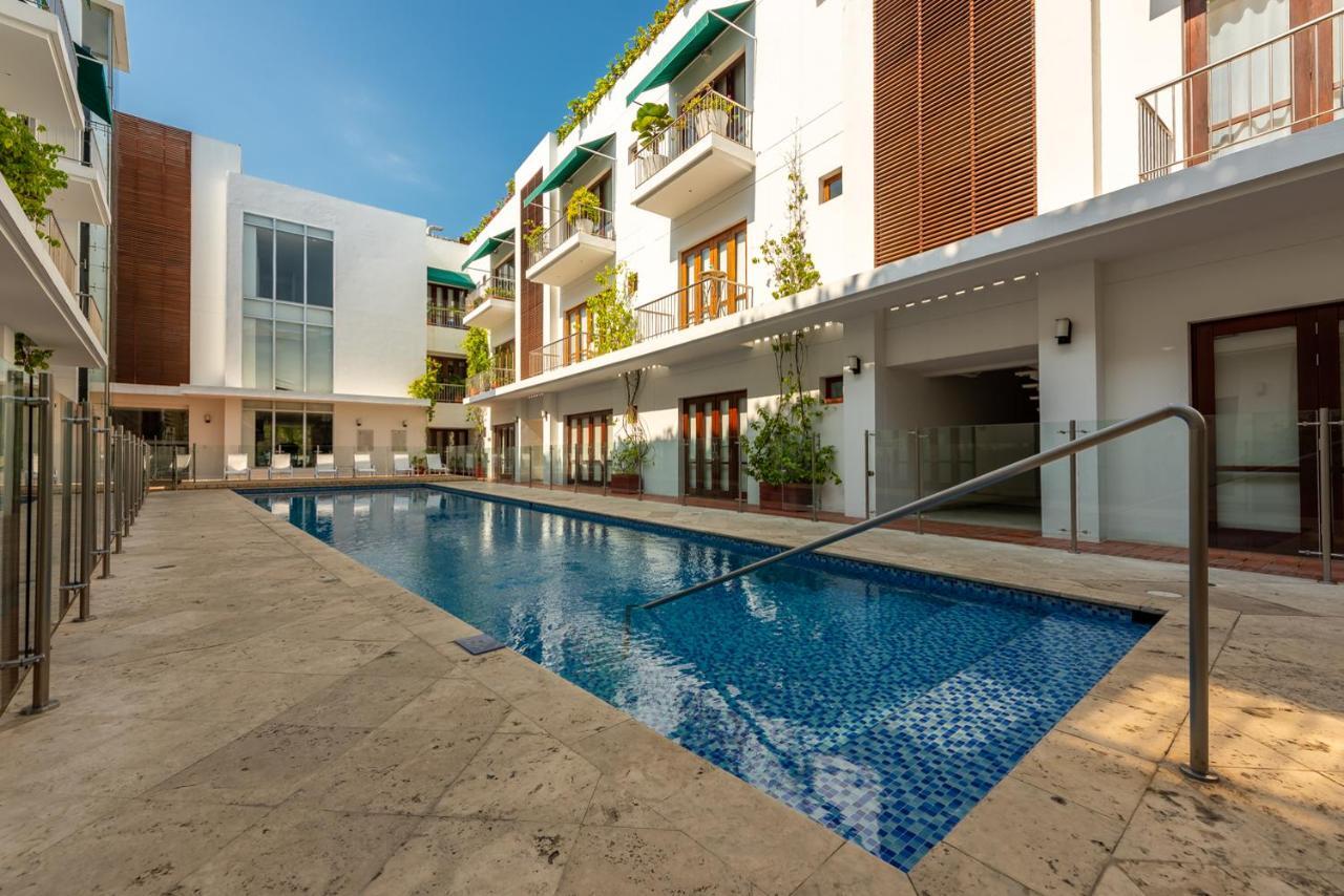 Apartamento Virrey Cartagena Luaran gambar